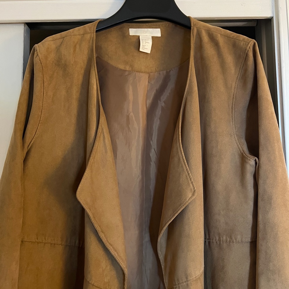 Tan Suede Women's Jacket